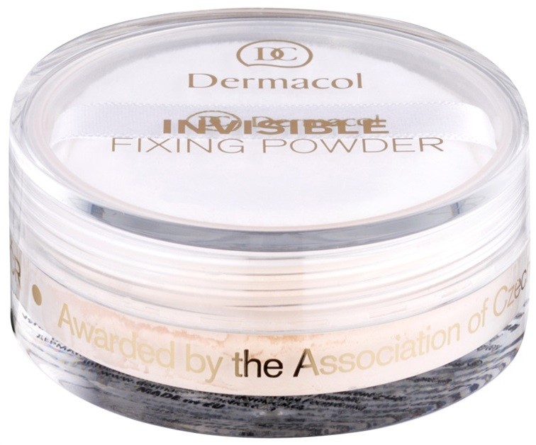 Dermacol Invisible transparens púder árnyalat Light  13 g