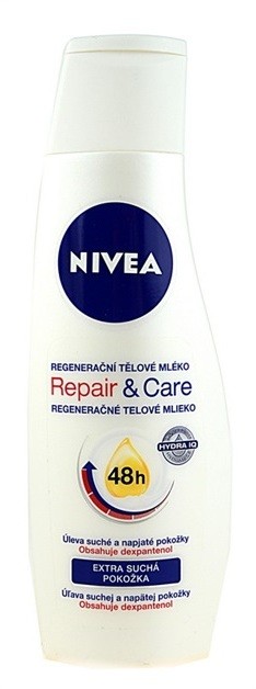 Nivea Repair & Care regeneráló testápoló tej a nagyon száraz bőrre  250 ml