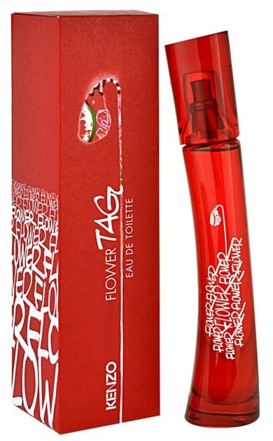 Kenzo Flower Tag eau de toilette nőknek 50 ml