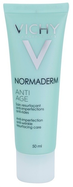 Vichy Normaderm Anti-age nappali krém az első ráncokra zsíros és problémás bőrre  50 ml