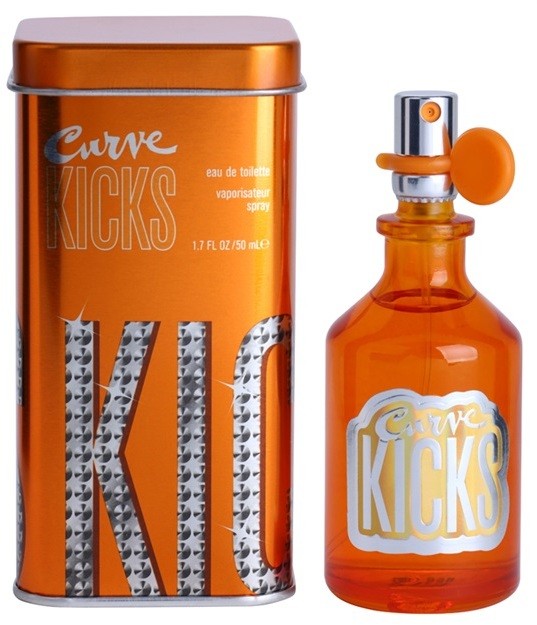 Liz Claiborne Curve Kicks eau de toilette nőknek 50 ml