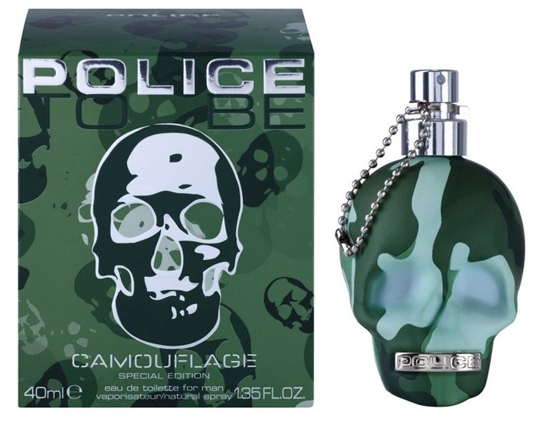 Police To Be Camouflage eau de toilette férfiaknak 40 ml