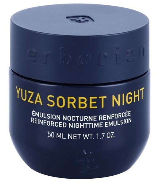 Erborian Yuza Sorbet konnyű nappali emulzió a feszes bőrért  50 ml