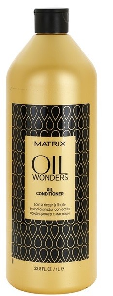 Matrix Oil Wonders tápláló kondícionáló argánolajjal  1000 ml