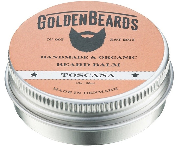 Golden Beards Toscana szakáll balzsam  30 ml