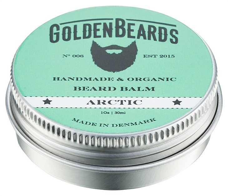 Golden Beards Arctic szakáll balzsam  30 ml