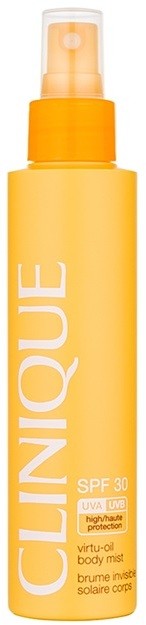 Clinique Sun könnyed naptej spray formában SPF 30  144 ml