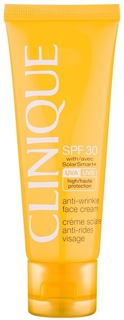 Clinique Sun napozó arckrém ránctalanító hatással SPF 30  50 ml