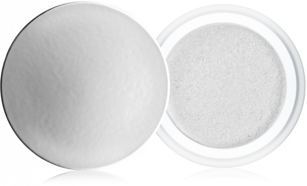 Clarins Eye Make-Up Ombre Iridescente hosszantartó szemhéjfesték gyöngyházfényű árnyalat 08 Silver White 7 g