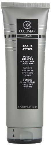 Collistar Acqua Attiva sampon és tusfürdő gél 2 in 1  250 ml
