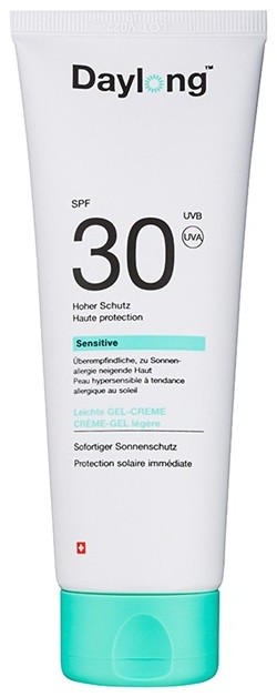 Daylong Sensitive könnyed védő géles krém SPF 30  100 ml