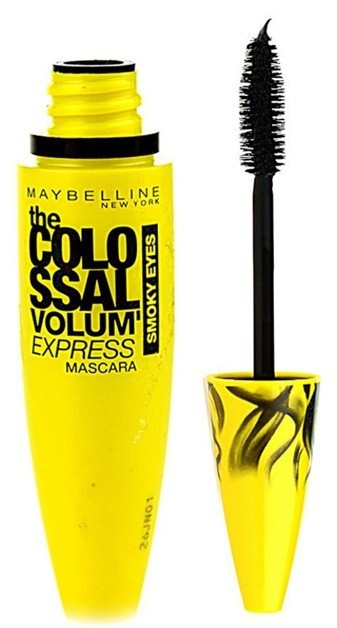 Maybelline Volum’ Express The Colossal Smoky Eyes szempillaspirál a dús pillákért árnyalat Black 10,7 ml