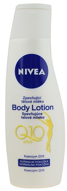 Nivea Q10 Plus feszesítő testápoló tej normál bőrre  250 ml