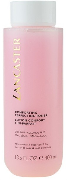 Lancaster Cleansers & Masks nyugtató tonik arcra alkoholmentes  400 ml