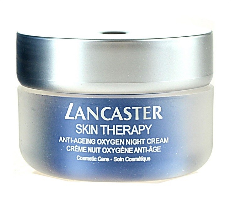 Lancaster Skin Therapy Oxygenate éjszakai ránctalanító krém az élénk bőrért  50 ml