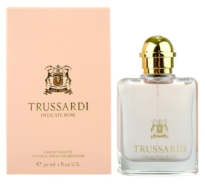 Trussardi Delicate Rose eau de toilette nőknek 30 ml