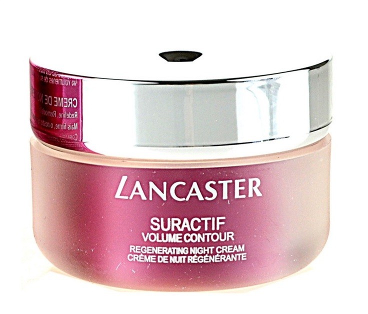Lancaster Suractif Volume Contour regeneráló éjszakai krém a feszes bőrért  50 ml