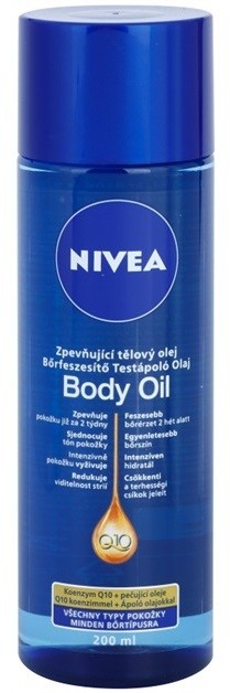 Nivea Q10 Plus feszesítő testolaj minden bőrtípusra  200 ml