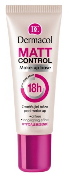 Dermacol Matt Control mattító make-up bázis alap  20 ml