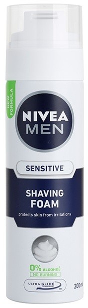 Nivea Men Sensitive borotválkozási hab  200 ml