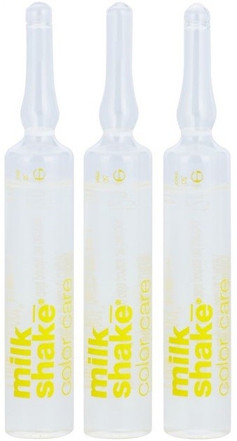 Milk Shake Color Care gyógyító ápolás száraz és festett hajra  12 ml