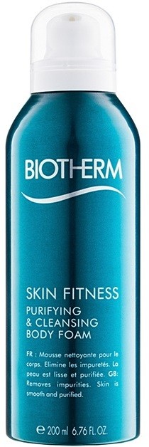 Biotherm Skin Fitness tisztító hab testre  200 ml