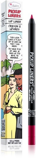 theBalm Pickup Liners szájceruza árnyalat The 1 You Need 0,5 g