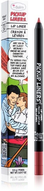 theBalm Pickup Liners szájceruza árnyalat Chemistry 0,5 g