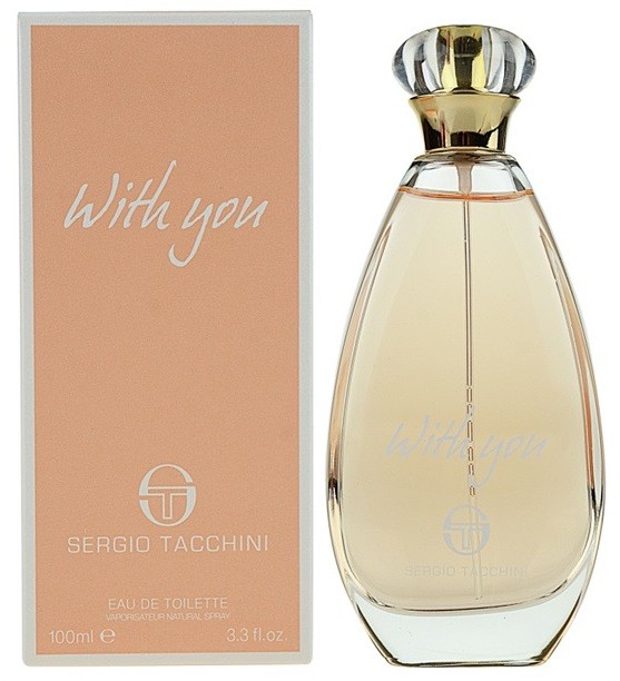 Sergio Tacchini With You eau de toilette nőknek 100 ml