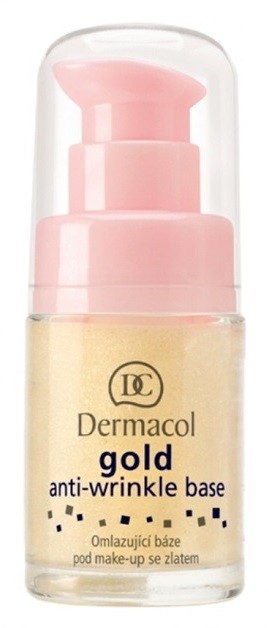 Dermacol Gold alap bázis a ráncok ellen  15 ml