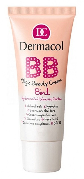 Dermacol BB Magic Beauty hidratáló krém tonizáló 8 in 1 Fair  30 ml