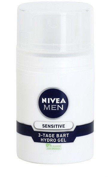 Nivea Men Sensitive arcgél uraknak  50 ml