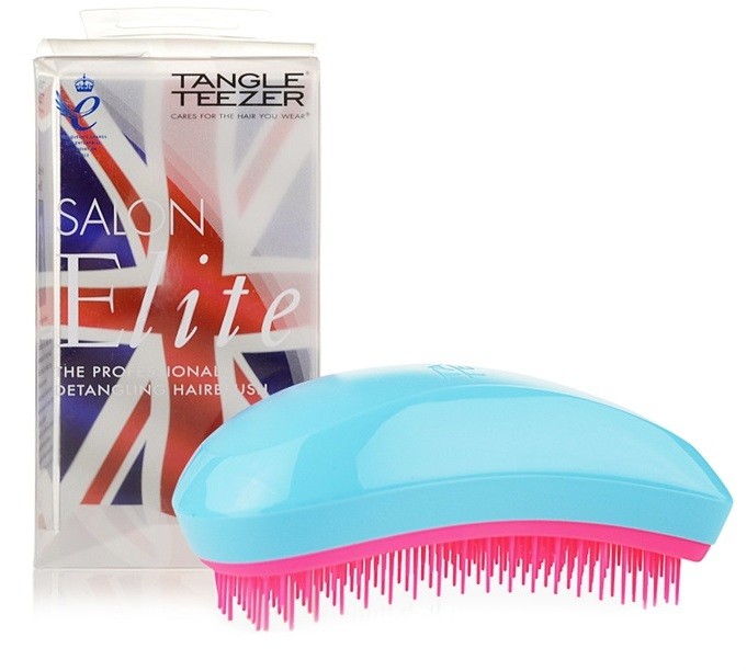 Tangle Teezer Salon Elite hajkefe Blue Blush