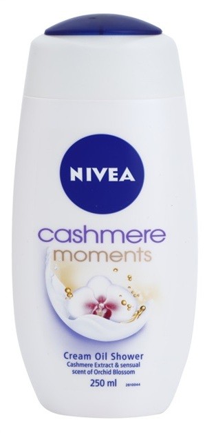 Nivea Cashmere Moments krémtusfürdő  250 ml