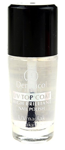 Dermacol UV Top Coat átlátszó körömlakk  10 ml