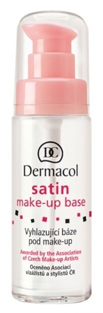 Dermacol Satin kisimító make-up alap bázis  30 ml