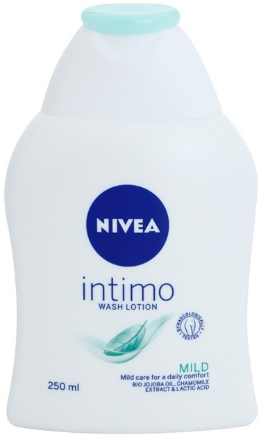 Nivea Intimo Natural emulzió intim higiénára  250 ml