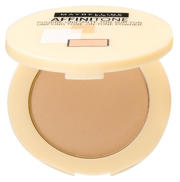 Maybelline Affinitone kompakt púder árnyalat 24 Golden Beige 9 g