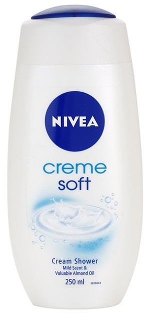 Nivea Creme Soft krémtusfürdő  250 ml