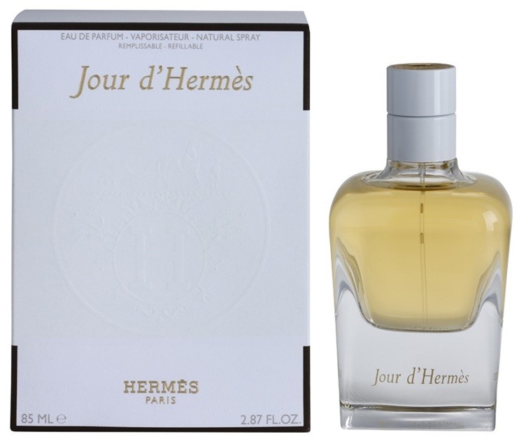 Hermès Jour d'Hermès eau de parfum nőknek 85 ml utántölthető