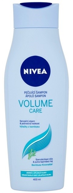 Nivea Volume Sensation sampon dúsabb hatásért  400 ml