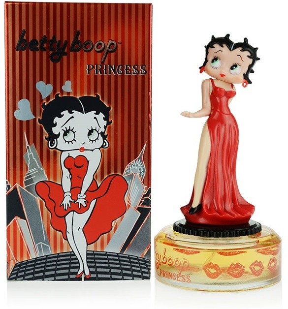 Betty Boop Princess Betty eau de parfum nőknek 75 ml