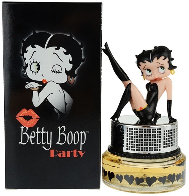 Betty Boop Party Betty eau de parfum nőknek 75 ml