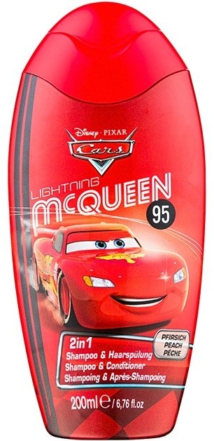 Disney Cosmetics Cars sampon és kondicionáló 2 in1  200 ml