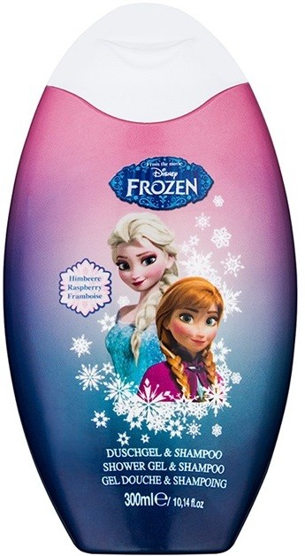 Disney Cosmetics Frozen tusfürdő gél és sampon 2 in 1  300 ml