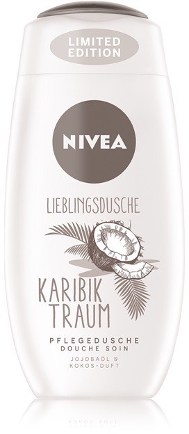 Nivea Care & Coconut tusfürdő gél  250 ml