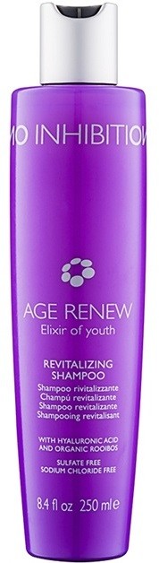 No Inhibition Age Renew revitalizáló sampon szulfátmentes  250 ml