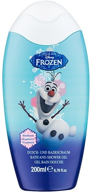 Disney Cosmetics Frozen habfürdő és tusfürdő gél 2 in 1  200 ml