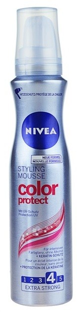 Nivea Color Protect fixáló hab a tündöklő hajszínért  150 ml