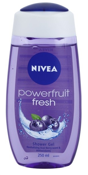 Nivea Powerfruit Fresh tusfürdő gél  250 ml
